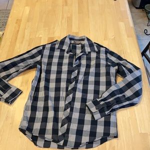 Zara ⭐️Black and grey flannel